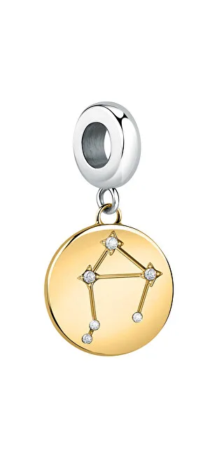 Morellato Ciondolo bicolore senza tempo Libra Drops SCZ1240 unisex