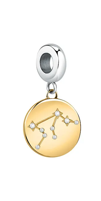 Morellato Ciondolo bicolore senza tempo Aquarius Drops SCZ1244 unisex