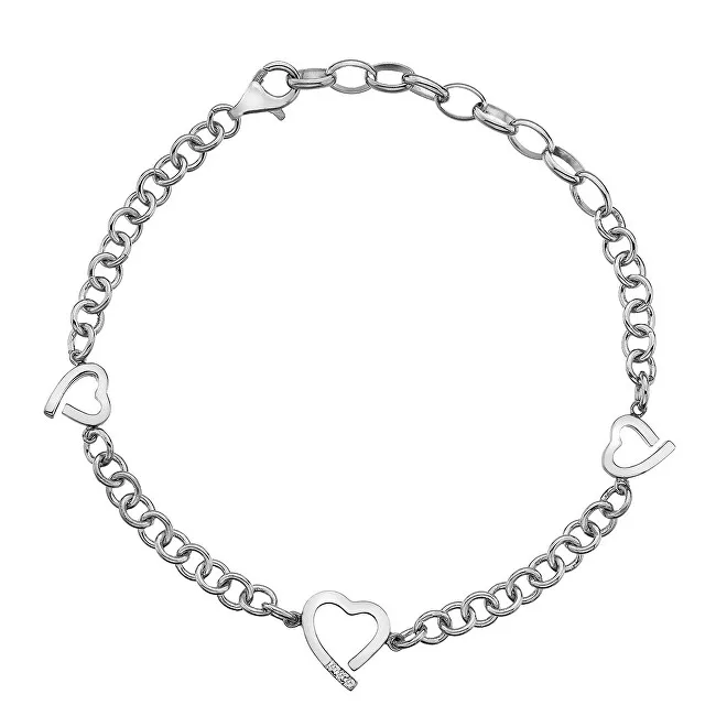 Bracciale Hot Diamonds in argento Hot Diamonds Love DL564 donna