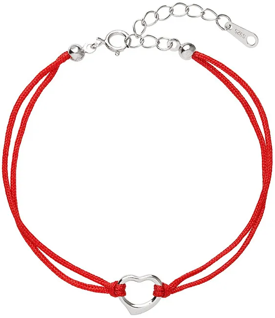 Evolution Group Bracciale Kabbalah Rosso Cuore 13006.3 donna