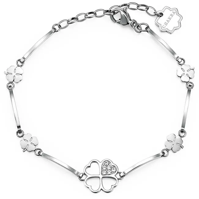 Brosway Bracciale in acciaio per il Chakra della fortuna BHKB011 donna