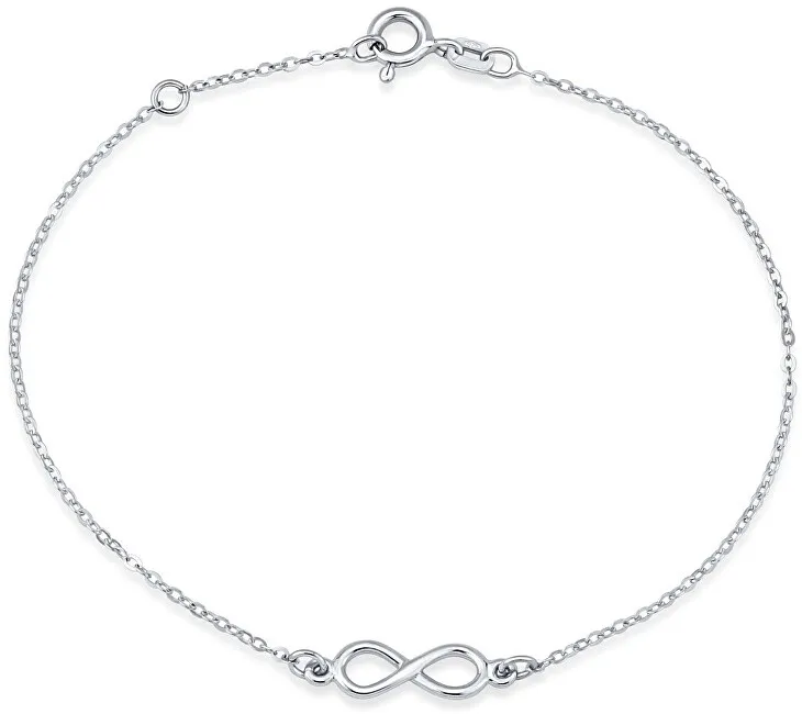 Silvego Bracciale Infinity in argento SMJB024EE5ZT donna