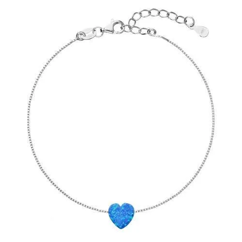 Evolution Group Bracciale delicato con opale sintetico 13018.3 donna