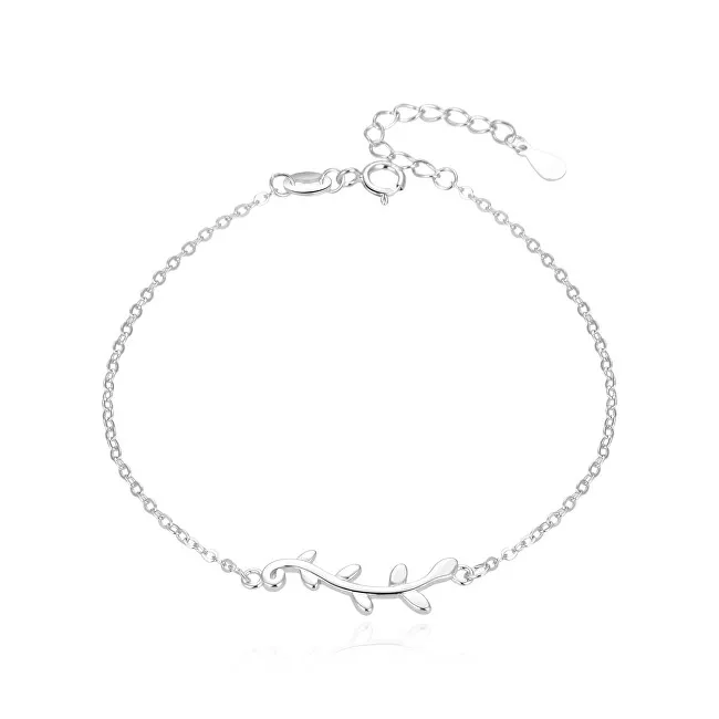 Beneto Bracciale in argento con ramoscello AGB403/21 donna