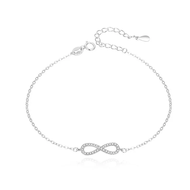 Beneto Bracciale infinito in argento moda AGB589/21 donna