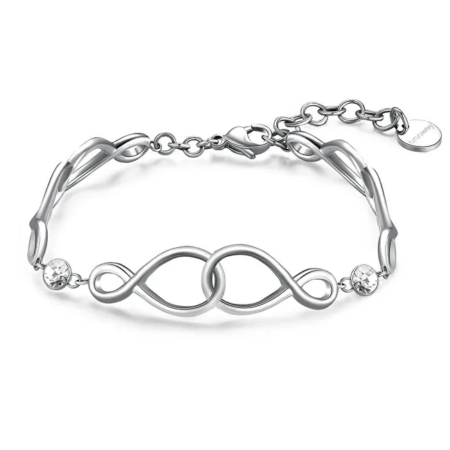 Brosway Elegante bracciale in acciaio Infinity Ribbon BBN25 donna