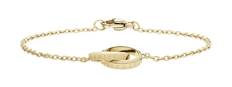 Bracciale Daniel Wellington placcato oro Elan Unity DW0040021 - Lunghezza: 17,5 cm donna