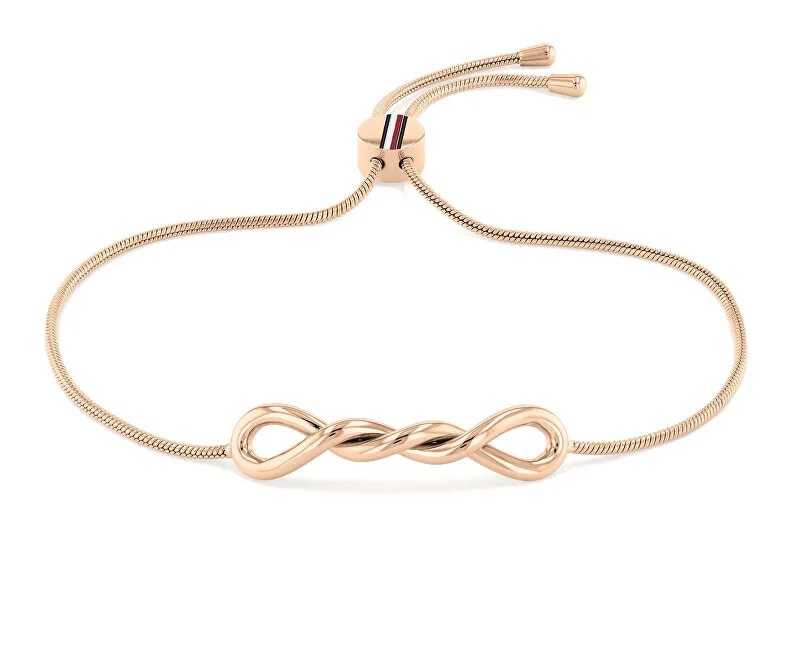 Tommy Hilfiger Elegante finitura in bronzo Twist 2780731 donna