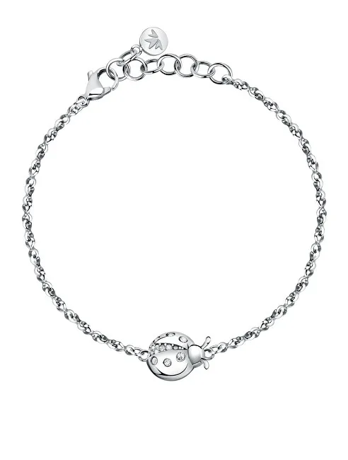 Morellato Bellissimo bracciale portafortuna in acciaio Istanti SAVZ09 donna