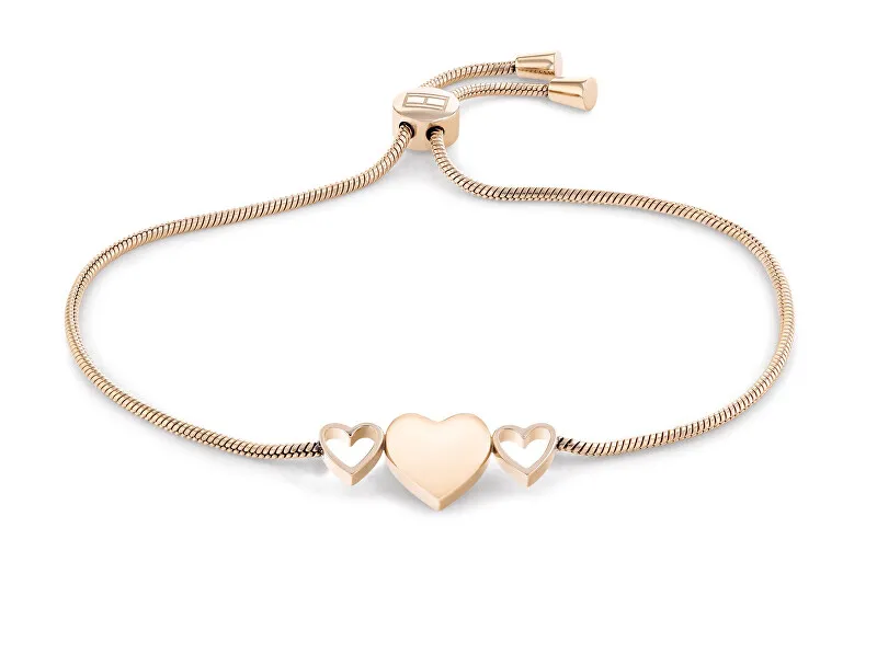 Tommy Hilfiger La decorazione moderna in bronzo è decorata con il cuore appeso 2780714 donna