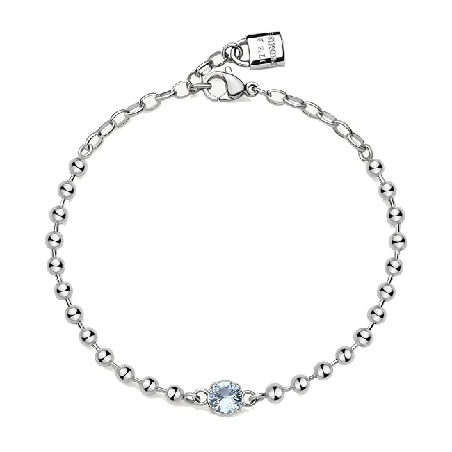 Brosway Delicato bracciale a sfere con zirconi Desideri BEI084 donna
