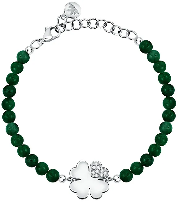 Morellato Bracciale in acciaio Quadrifoglio Valentina SATQ08 donna