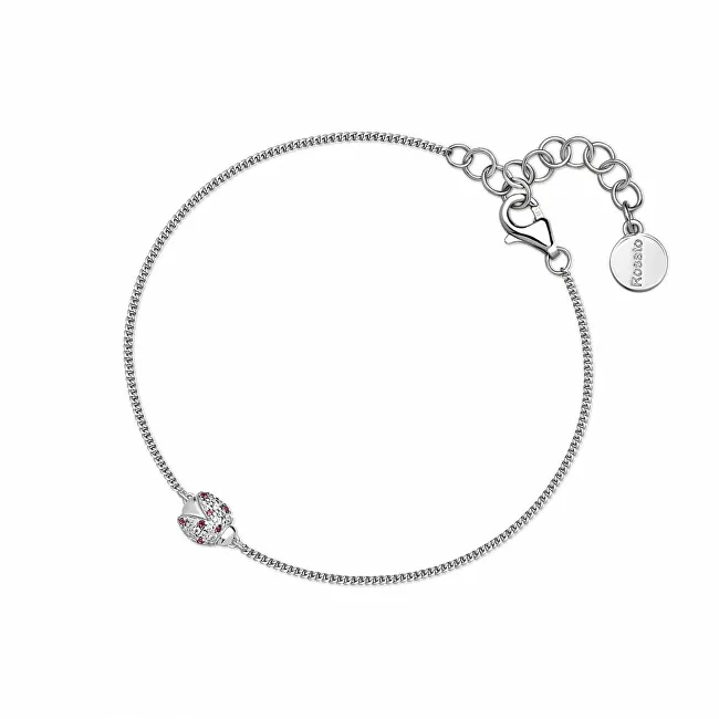 Rosato Bracciale Allegro Coccinella in Argento RZAL041 donna