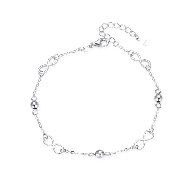 Agato Elegante bracciale in argento Infinity AGB765/21 donna