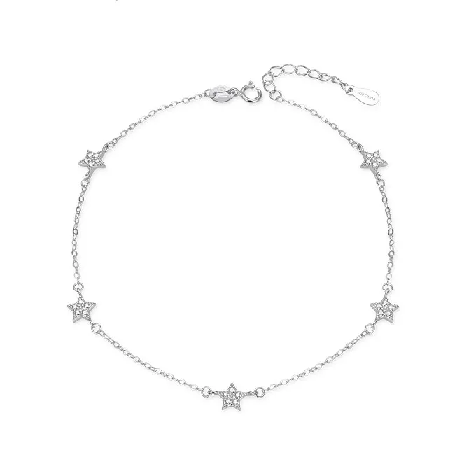 Agato Bracciale in argento con stelle scintillanti AGB768/21 donna