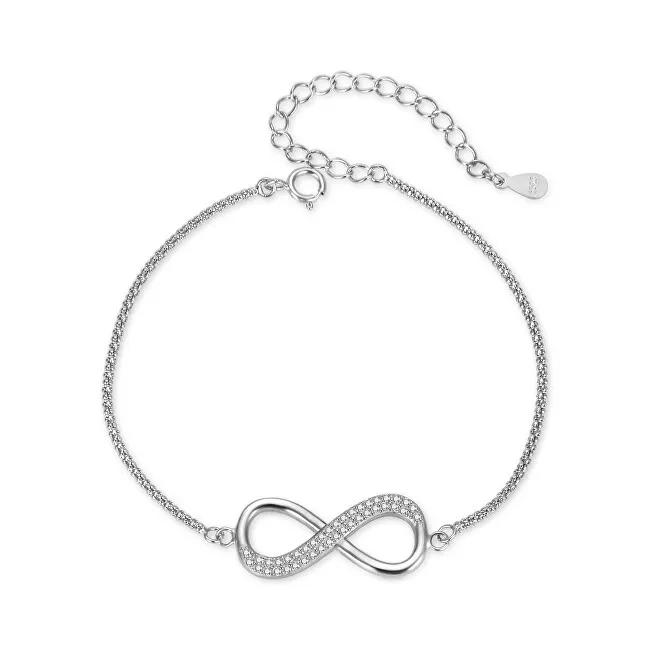 Agato Bracciale in argento moda Infinity AGB762/21 donna