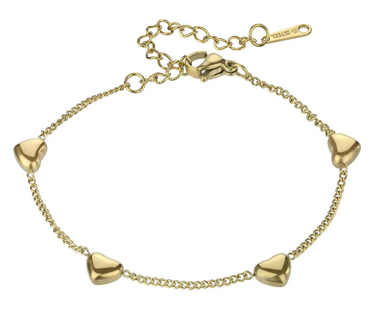 Emily Westwood Bracciale placcato oro Kate EWB24025G da donna donna