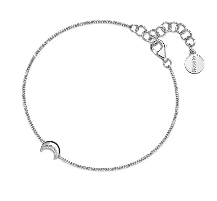 Rosato Bracciale in argento Luna con zirconi Allegro RZAL049 donna