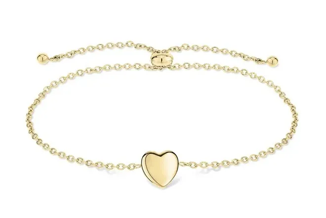 Tamaris Bracciale placcato oro con cuore Bold Hearts TJ-0625-B-23 donna