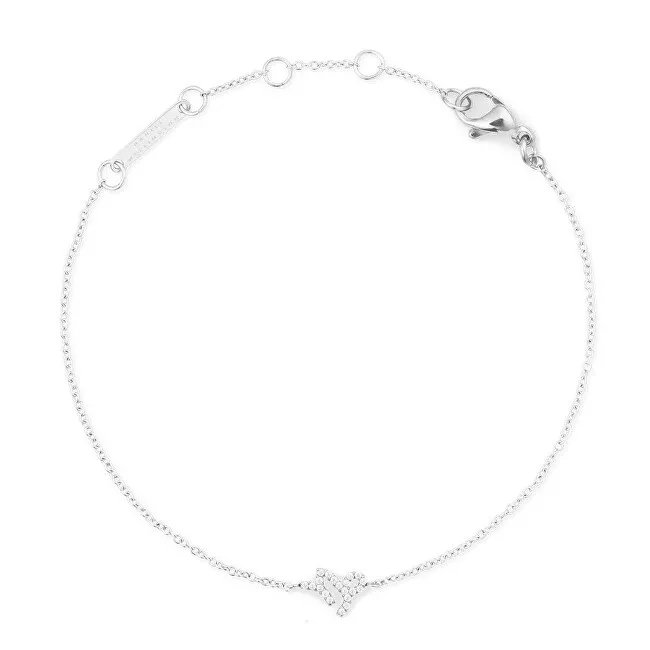 Daniel Wellington Bracciale in acciaio con catena, segno zodiacale Capricorno, cristallo DW00400940 donna