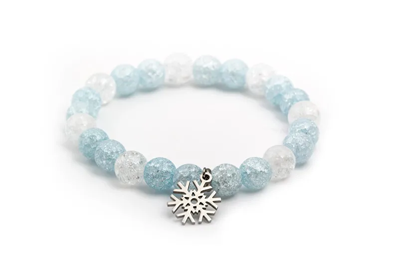 Agato Bracciale con perline di cristallo MINK44/17 donna