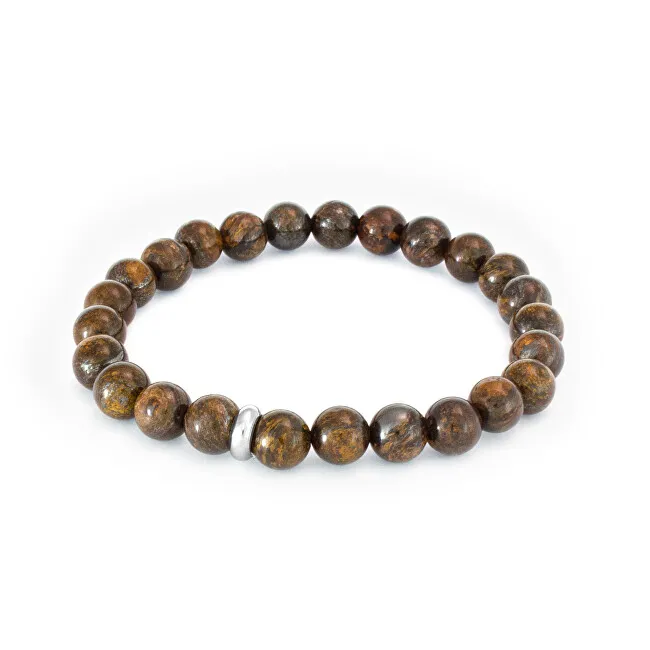 Bracciale Agato Beaded bronzit MINK127/20 donna