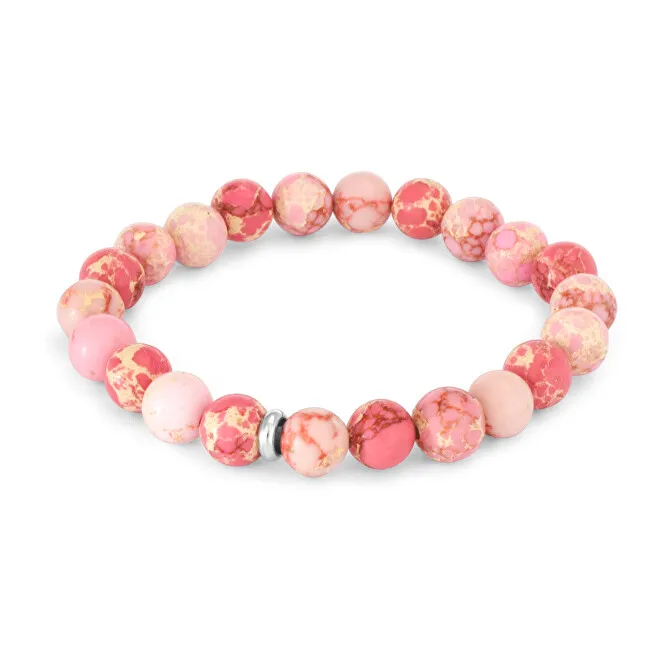 Agato Copricapo in ceramica con diaspro MINK128/17 donna