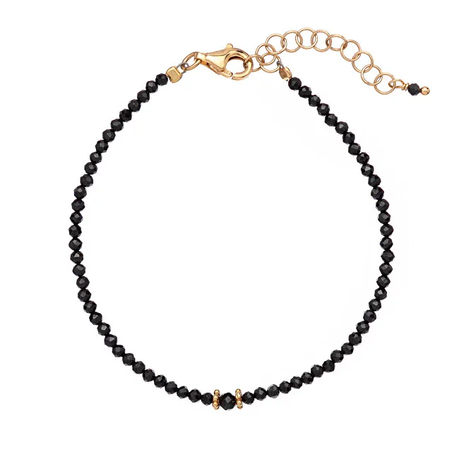 Alisia Bracciale con perline di spinello AL1631-Oro-Spinello donna