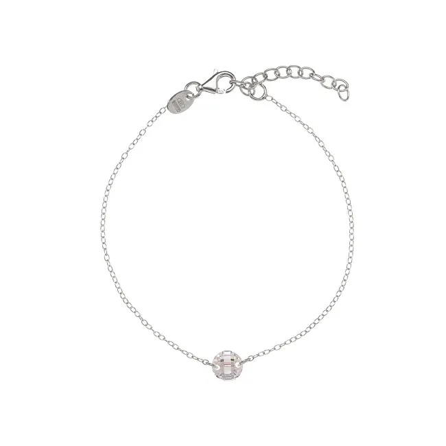 Alisia Bracciale in argento con perla di zirconia cubica AL4840-Argento donna