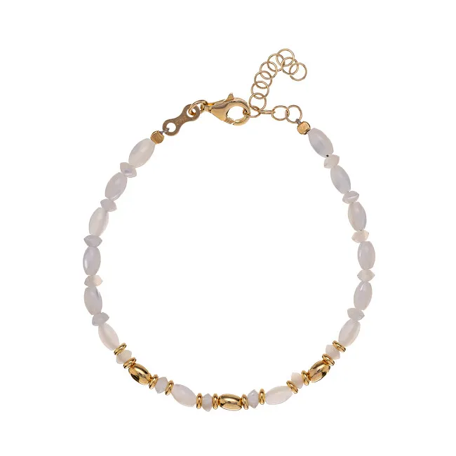 Alisia Affascinante bracciale placcato oro con madreperla AL4568-Oro donna