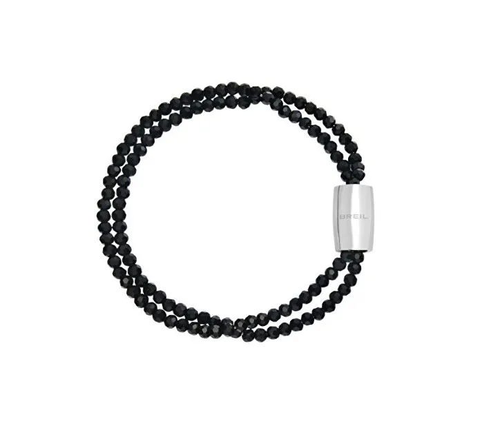 BREIL Bracciale doppio con cristallo Magnetica System TJ3687 donna