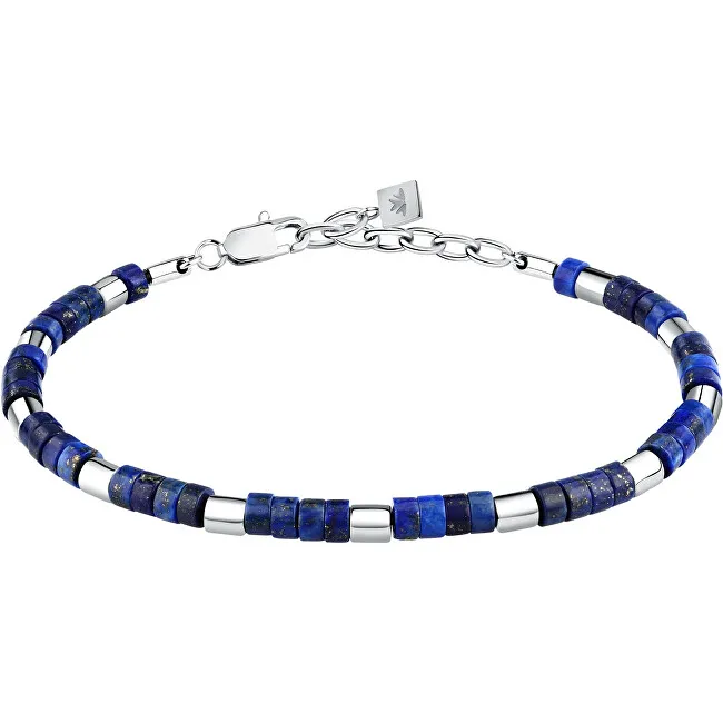 Morellato Bracciale da uomo con perline e lapislazzuli Pietre S1736 uomo