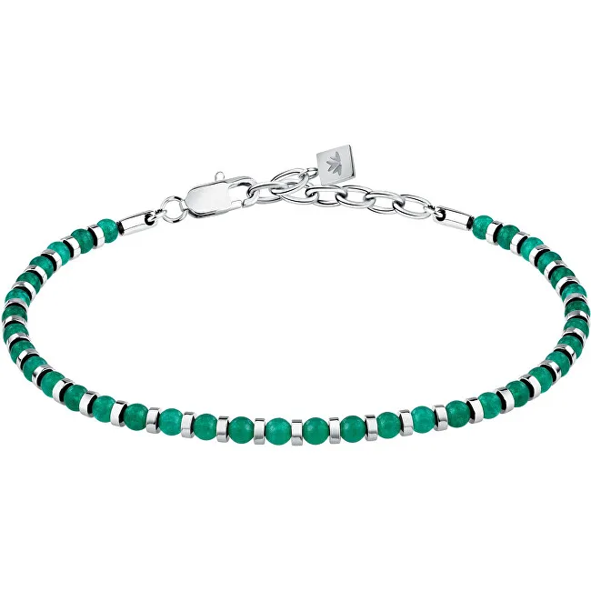 Morellato Elegante bracciale con perline da uomo Pietre S1735 uomo