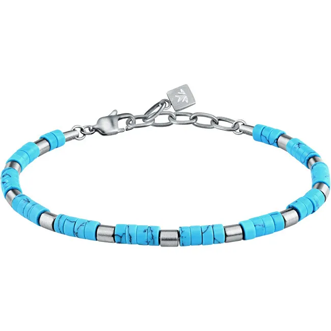 Morellato Bracciale di perline moda uomo Pietre S1732 uomo
