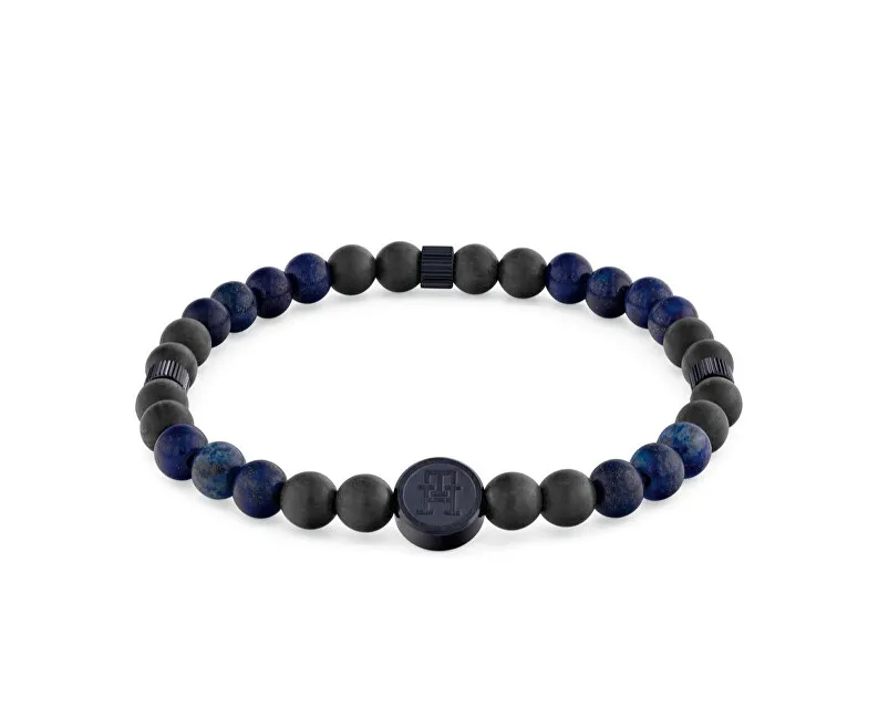 Tommy Hilfiger Bracciale con perline da uomo TH85 Beads 2790626 uomo