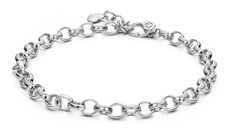 Rosato Elegante bracciale in argento per pendenti Storie RZB015 donna