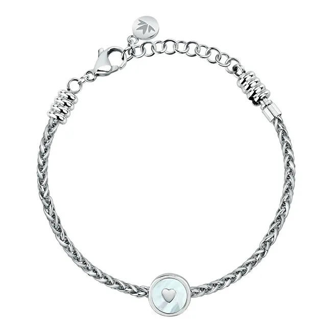 Morellato Bracciale romantico in acciaio Drops SCZ1393 donna