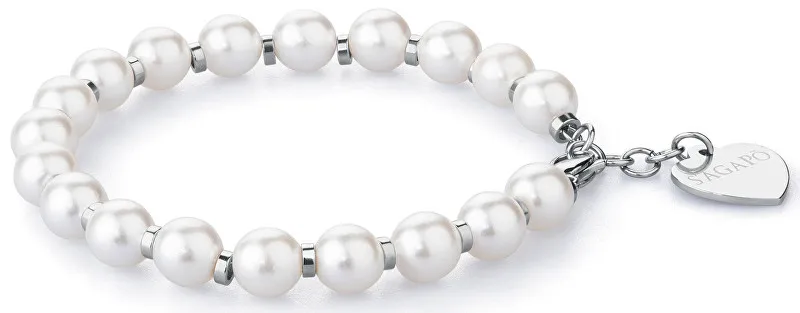 S'Agapõ Bracciale con perline Happy SHAC04 donna