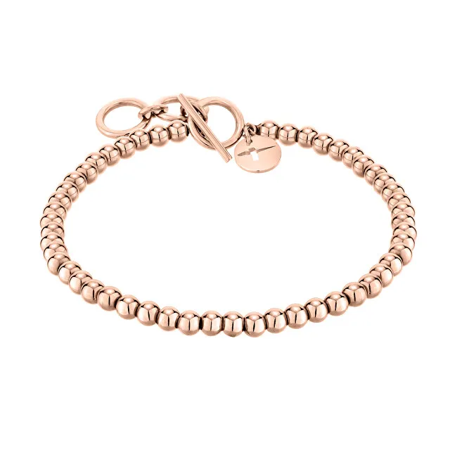 Tamaris Bracciale con palline di bronzo TJ-0138-B-17 donna