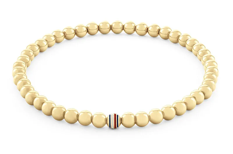 Tommy Hilfiger Elegante bracciale con perline da donna in metallo 2780938 donna
