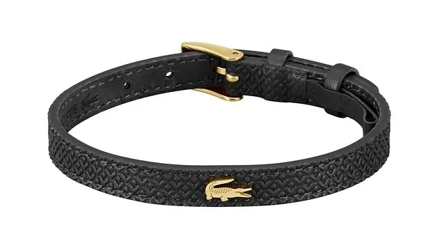 Lacoste Elegante bracciale in pelle Lacoste 12.12 2040390 donna