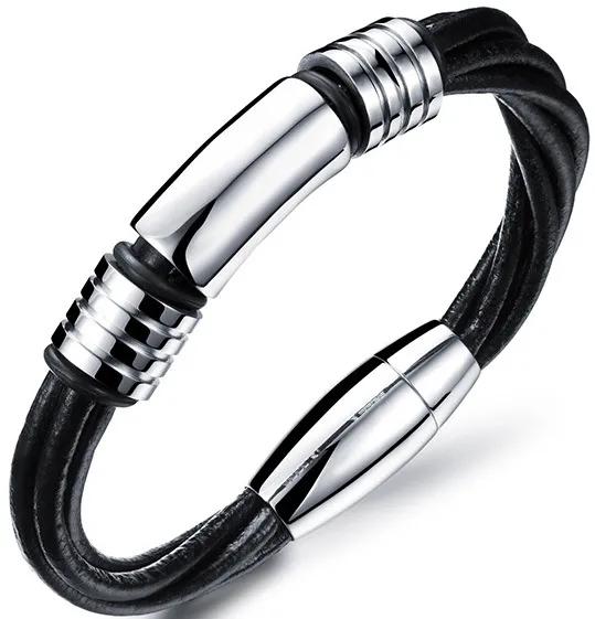 Troli Bracciale in pelle Becoming Sweater uomo