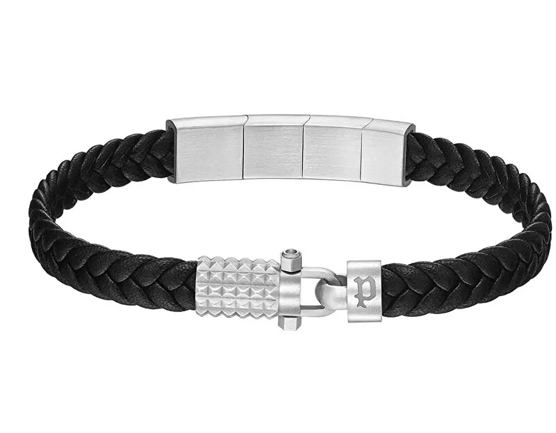 Mensola Bracciale in pelle per uomo Wrath PEAGB0036601 uomo