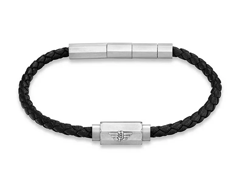 Mensola Bracciale in pelle da uomo Bolt PEAGB0035101 uomo