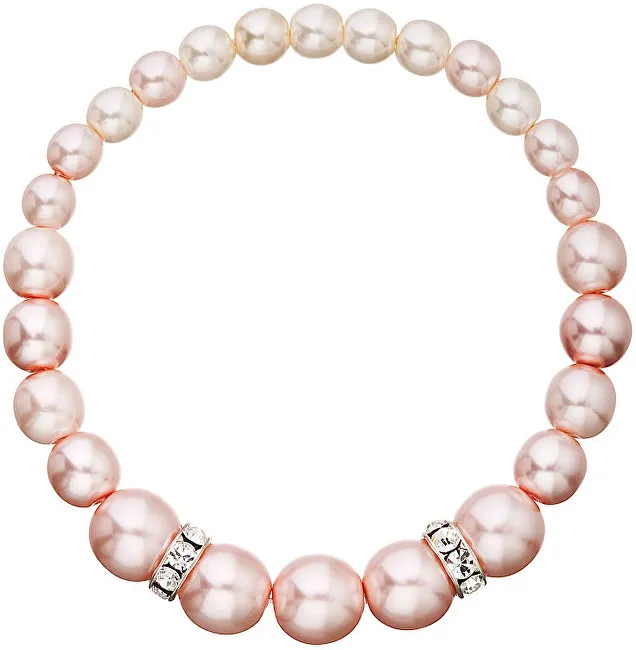 Evolution Group Bracciale romantico con perline Rosaline Pearls 33091.3 donna