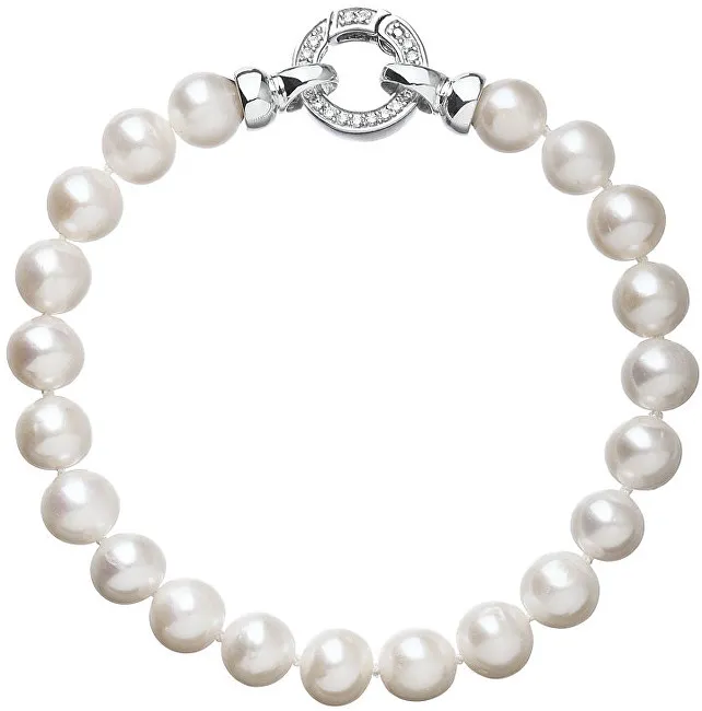 Evolution Group Bracciale in perle d'argento Pavona 23003.1 A donna