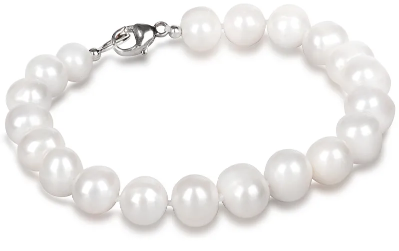 Bracciale JwL Luxury Pearls JL0362 in vera perla bianca donna
