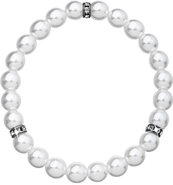 Evolution Group 33017.1 bracciale di perle bianche donna