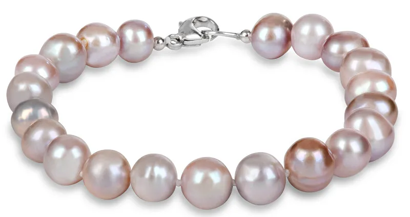 JwL Luxury Pearls Bracciale di perle rosa autentiche JL0361 donna