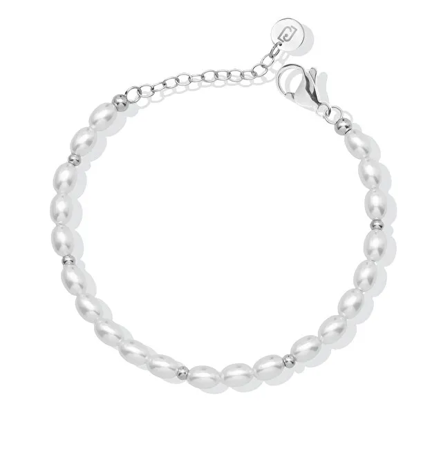 Liu Jo Bracciale in acciaio con perla sintetica LJ2847 donna